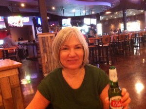 Toby Keith's place passes the first test with Karen Bialczak.