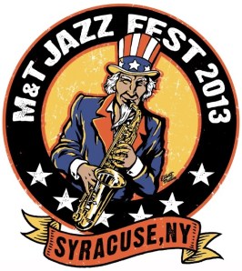 Logo by Syracuse artist Elliott Mattice.