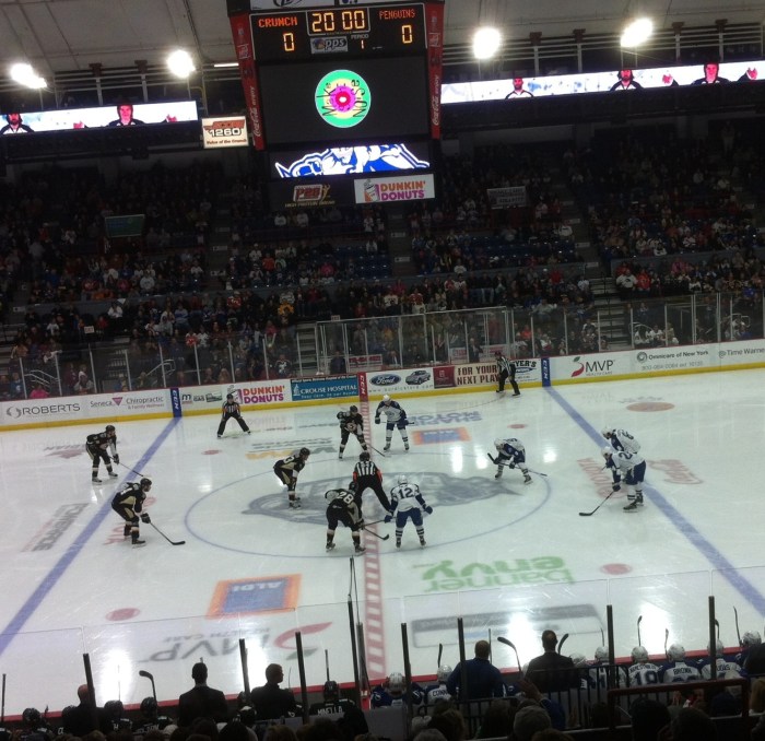 What does a hockey fan yell at the ref a dozen times a game? Drop the puck!