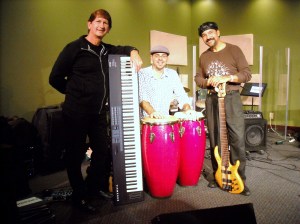 William DiCosimo, Josh Dekaney and Edgar Pagan are Grupo Pagan Lite.