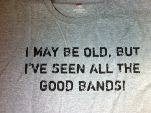 And I wore it to see The Todd Hobin Band at Sharkapalooza last night.