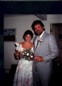 Carol Bryant and Dick Ward, still this happy.