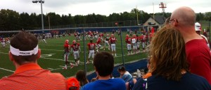 Fans look for big moments at SU FanFest.