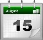 Aug. 15