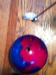 Tuesday night golf ends just in time for Thursday night bowling to begin.