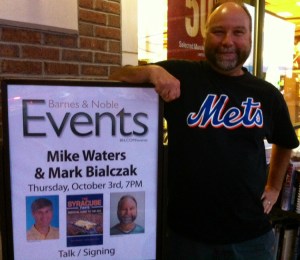 Come say hello at the Erie Boulevard East Barnes & Noble at 7 p.m. this Thursday, Oct. 3. (Photo by Karen Miller Bialczak)