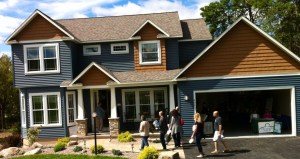 Close, but not on top this year: 'The Oakhurst,' by Sciuga Custom Builders.