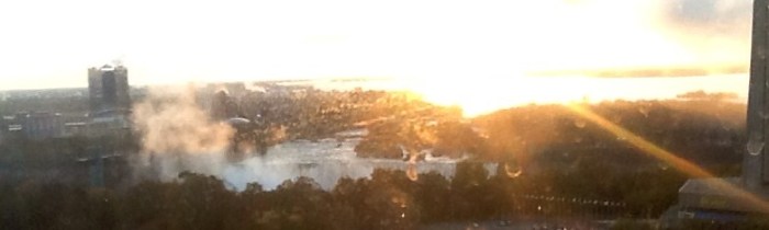 Niagara Falls, Ontario side.