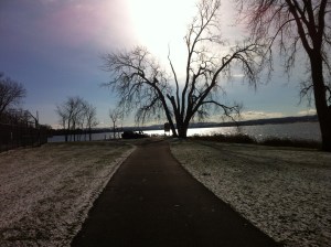 Onondaga Lake Park walking trail