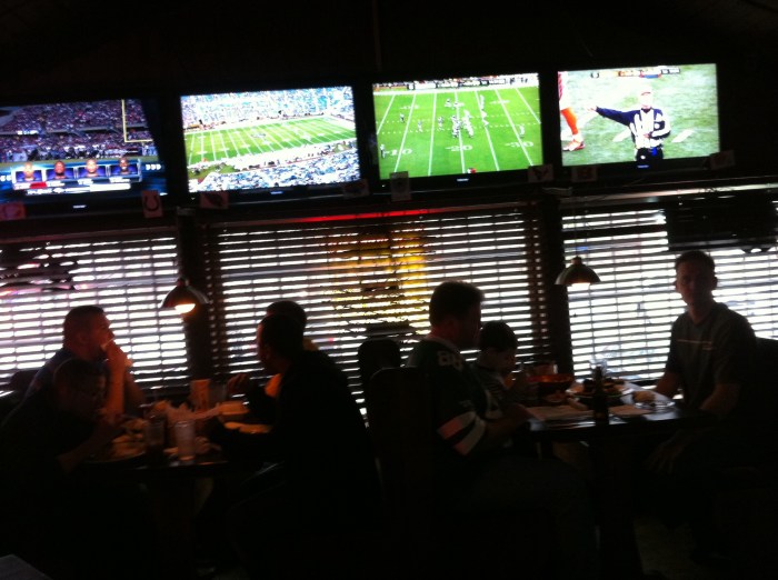 Watch all the NFL games at onnce.
