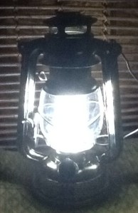 For sale on TV, the Olde Brooklyn Lantern.