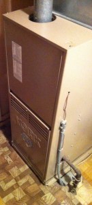 Furnace works hard in Syracuse, N.Y.