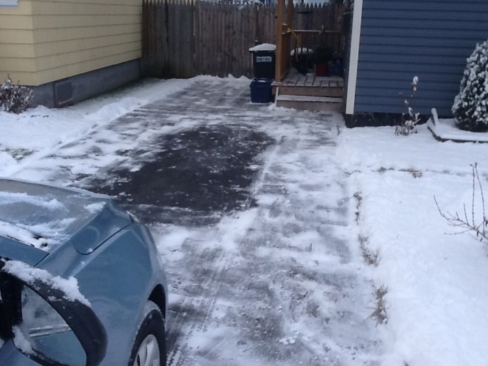 Driveway shoveled by 9 a.m. The clearing won't last long in Syracuse, N.Y.