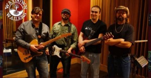 Waydown Wailers, recorded at Subcat, artists at The Westcott. (From waydownwailers.com)