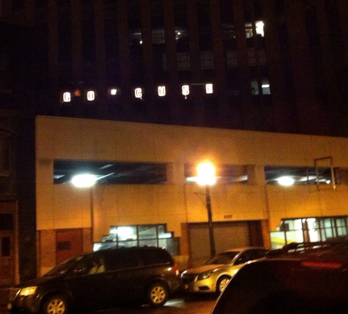 Put your loyalty in lights to brighten up the city.