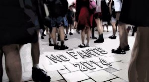 The subway in Boston on Jan. 12, 2014.