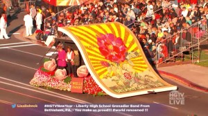 The 125th Rose Parade kicks off New Year's Day 2014. (From HGTV)