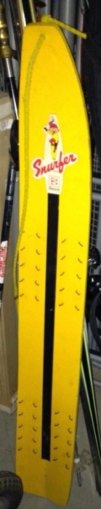 I wish I still had my Snurfer.