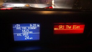 Yes, it's been this cold this week in Syracuse, N.Y.