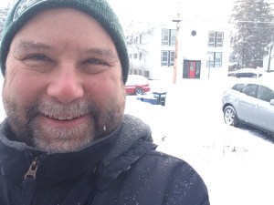 Me, my selfie and I.