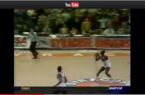 Bye-bye, Boston College, circa 1984. (From YouTube)