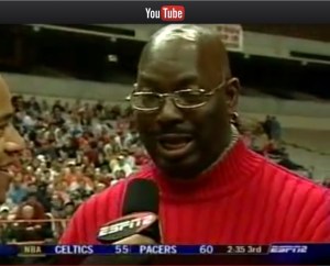 Pearl Washington recounts  his half-court game-winner from 1984.