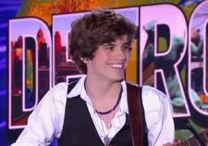 Now I will be watching Ethan Harris' progress on 'American Idol" very closely. (From YouTube)