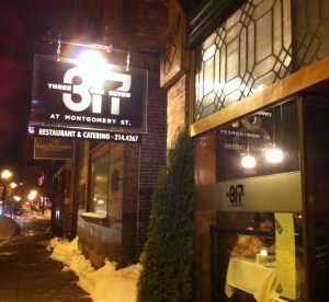 It's an appealing sight as you approach 317 at Montgomery Street in downtown Syracuse, N.Y.