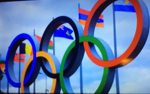 My Olympic ideals took a hit from Viktor Ahn's short track speed racing golds. (From NBC on my flat screen)