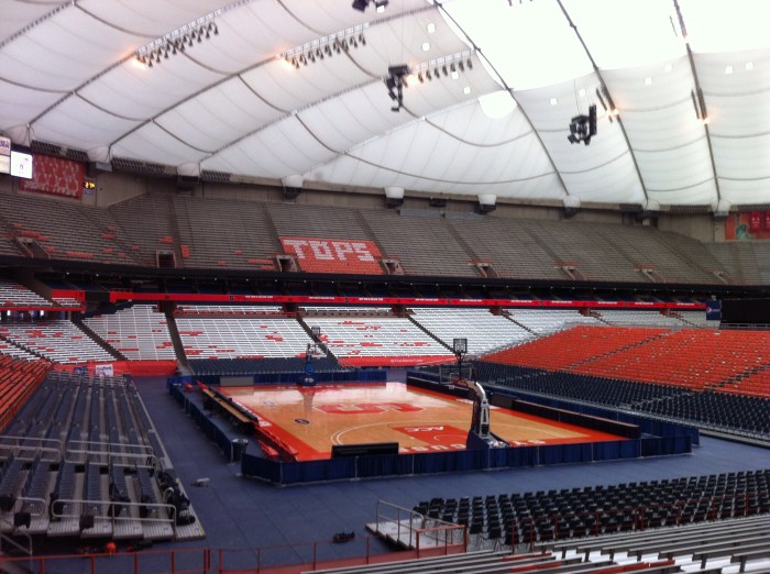 Did Jim Boeheim's double-technical do anything to shame Syracuse in this successful season? I think the Carrier Dome will be full again.