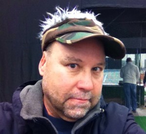 No, I am not related to Guy Fieri.