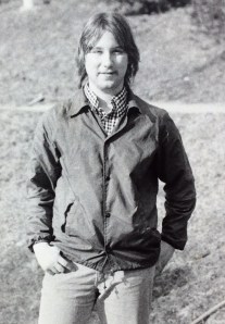 First semester at college, and it's a new me.