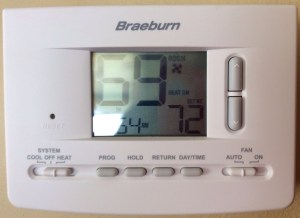 Up to 71, fire goes out. Repeat. Shut off. Wait for service.