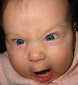 Oh, baby, be quiet. (From GotYa.blogspot.com)