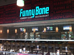 It may be time to see a comedy show here.