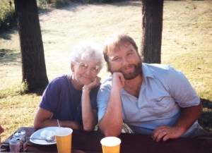 Dolores and Mark, both all grown up.