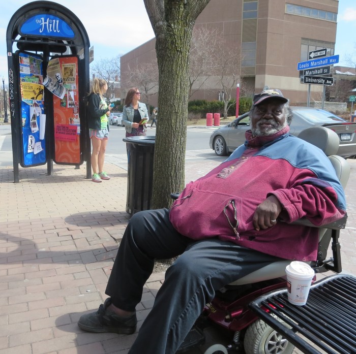 Syracuse University Marshall Street