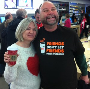 Call us coffee lovers.