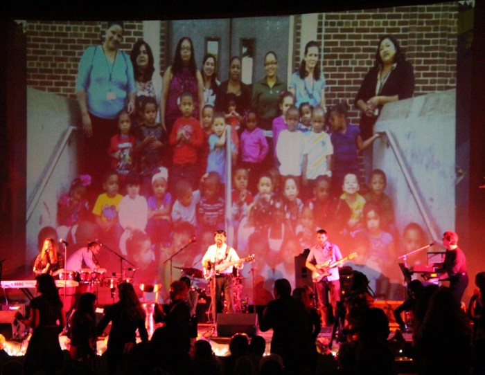 Magic at last year's 'Bring the World Together in Peace' at The Palace Theatre in Syracuse.