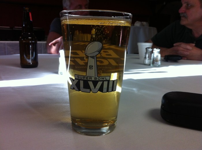 I'll call this one Light Beer.