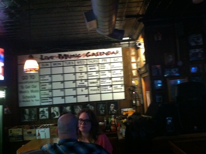 Shifty's is the neighborhood Syracuse bar that turns into a music club five nights a week. And with no cover charge.