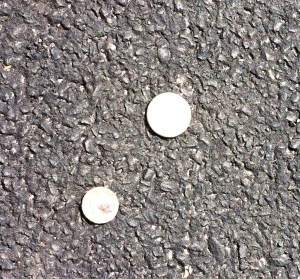 A very old dime and quarter may still spend.