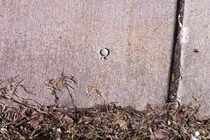 This ring may have sentimental value.