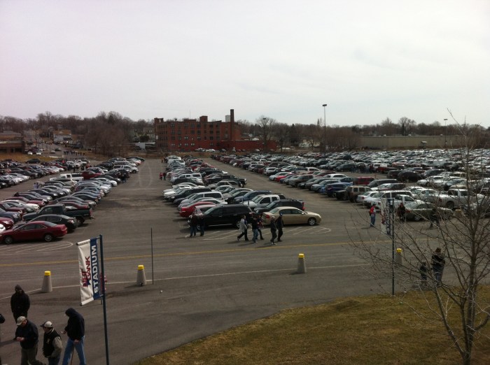 That's a lot of fans hoping for a good baseball season in Syracuse.