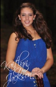 Kaitlyn Jackson has her own site, and promo shots. (From kaitlynjacksonmusic.com)