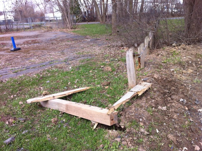 Who did this, I wonder?