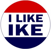 Famous campaign for Dwight D. Eisenhower. (Public Domain)