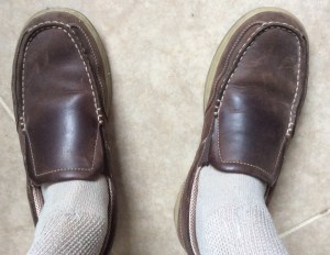 My casual business shoes.