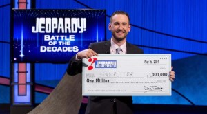 The champion of the Battle of the Decades was Brad Rutter.