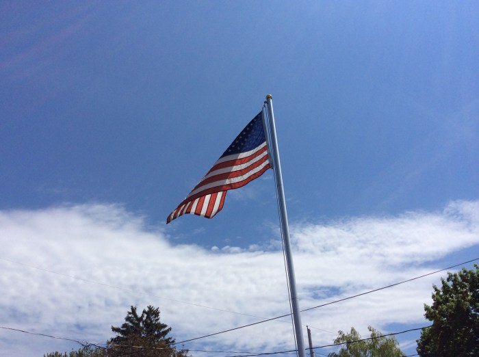 Happy Memorial Day from Syracuse, N.Y.